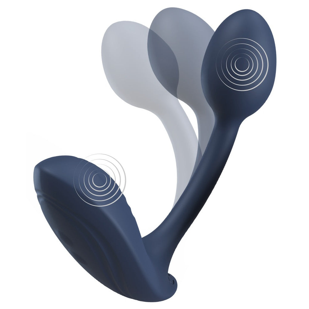 Silicone Wearable Vibrator with Remote Sweet Smile
