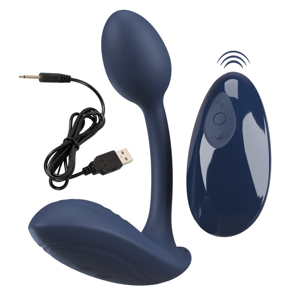Silicone Wearable Vibrator with Remote Sweet Smile