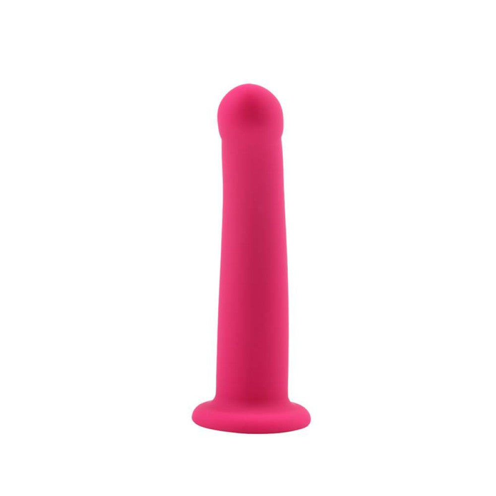 Silicone anal dildo Bend Over M pink