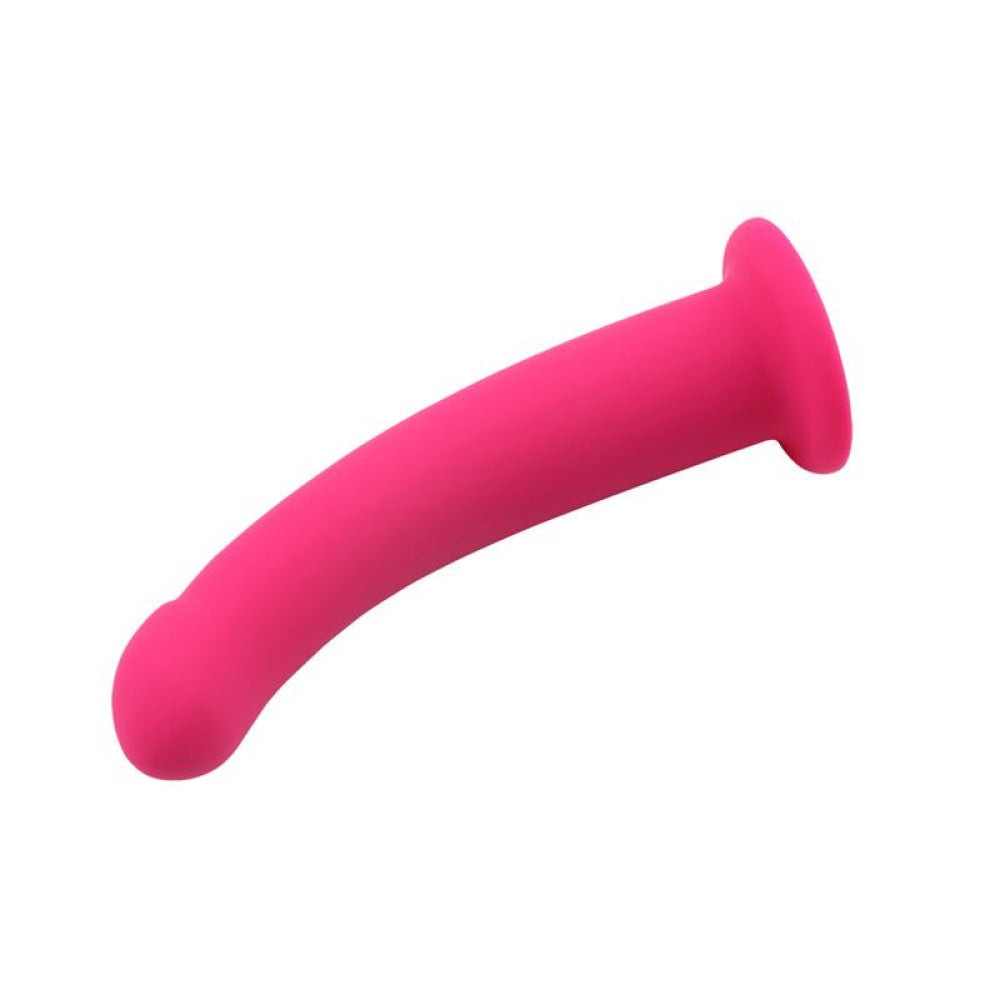 Silicone anal dildo Bend Over M pink