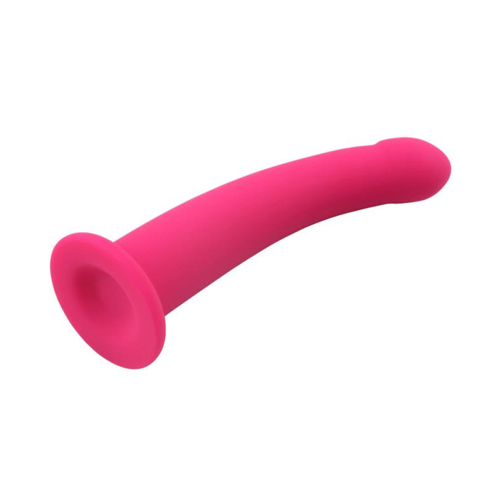 Silicone anal dildo Bend Over M pink