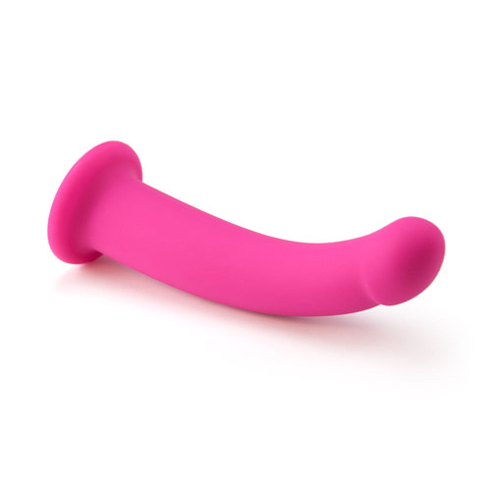 Silicone anal dildo Bend Over M pink