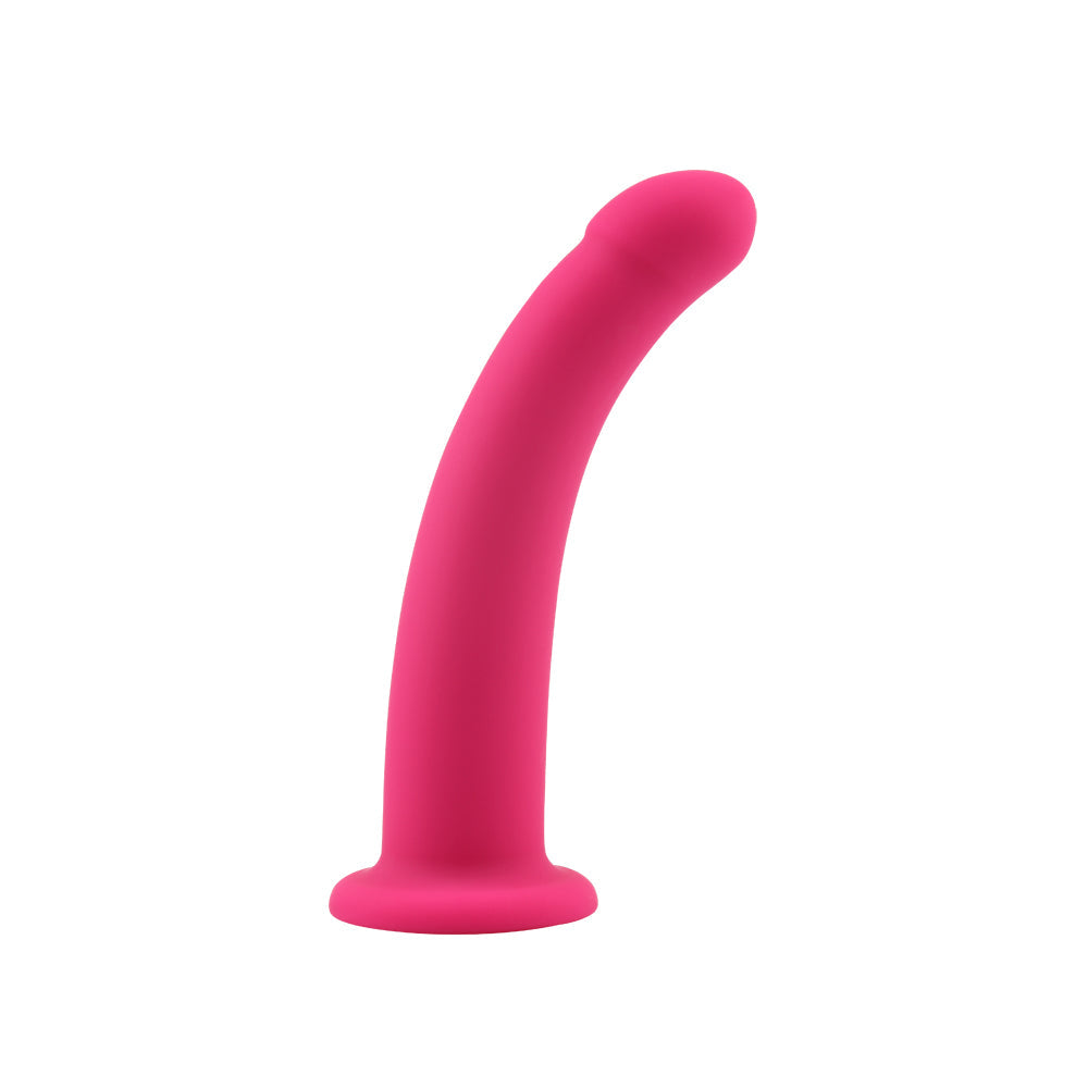 Silicone anal dildo Bend Over M pink