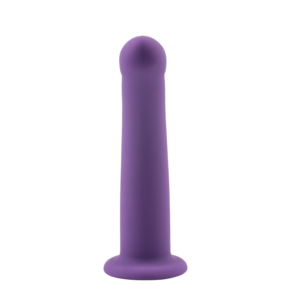 Silicone anal dildo Bend Over M purple