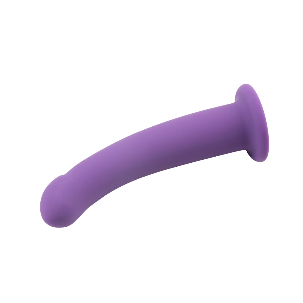 Silicone anal dildo Bend Over M purple