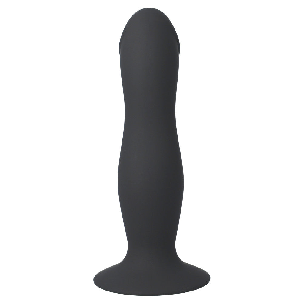 Silicone anal dildo Joy black