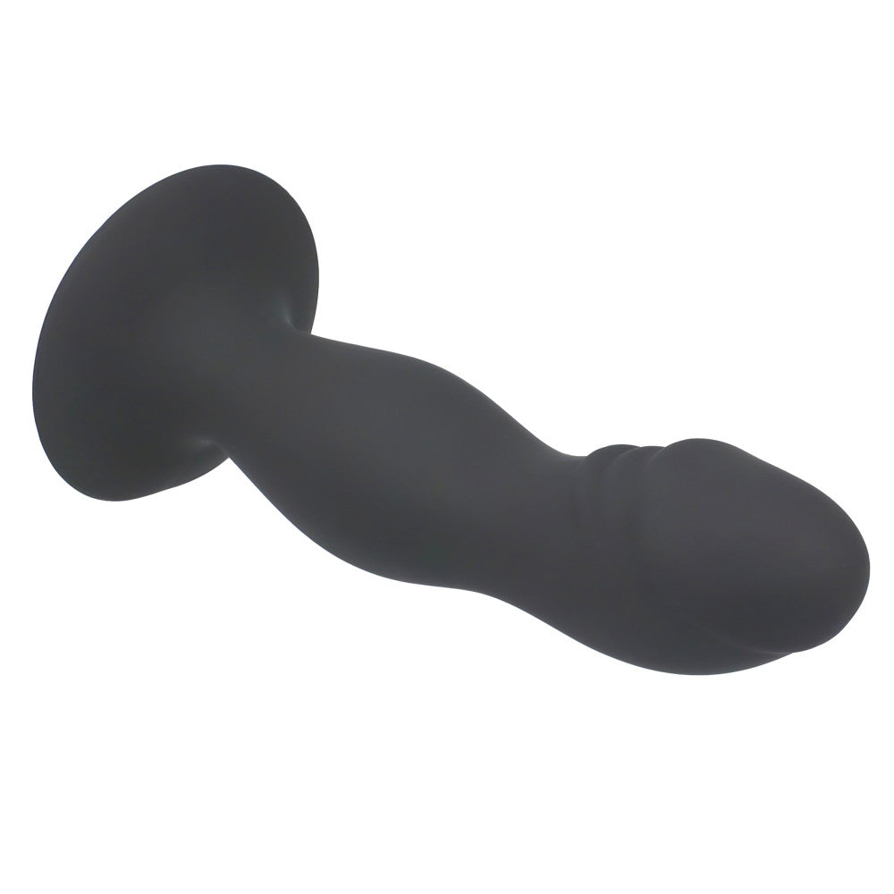 Silicone anal dildo Joy black