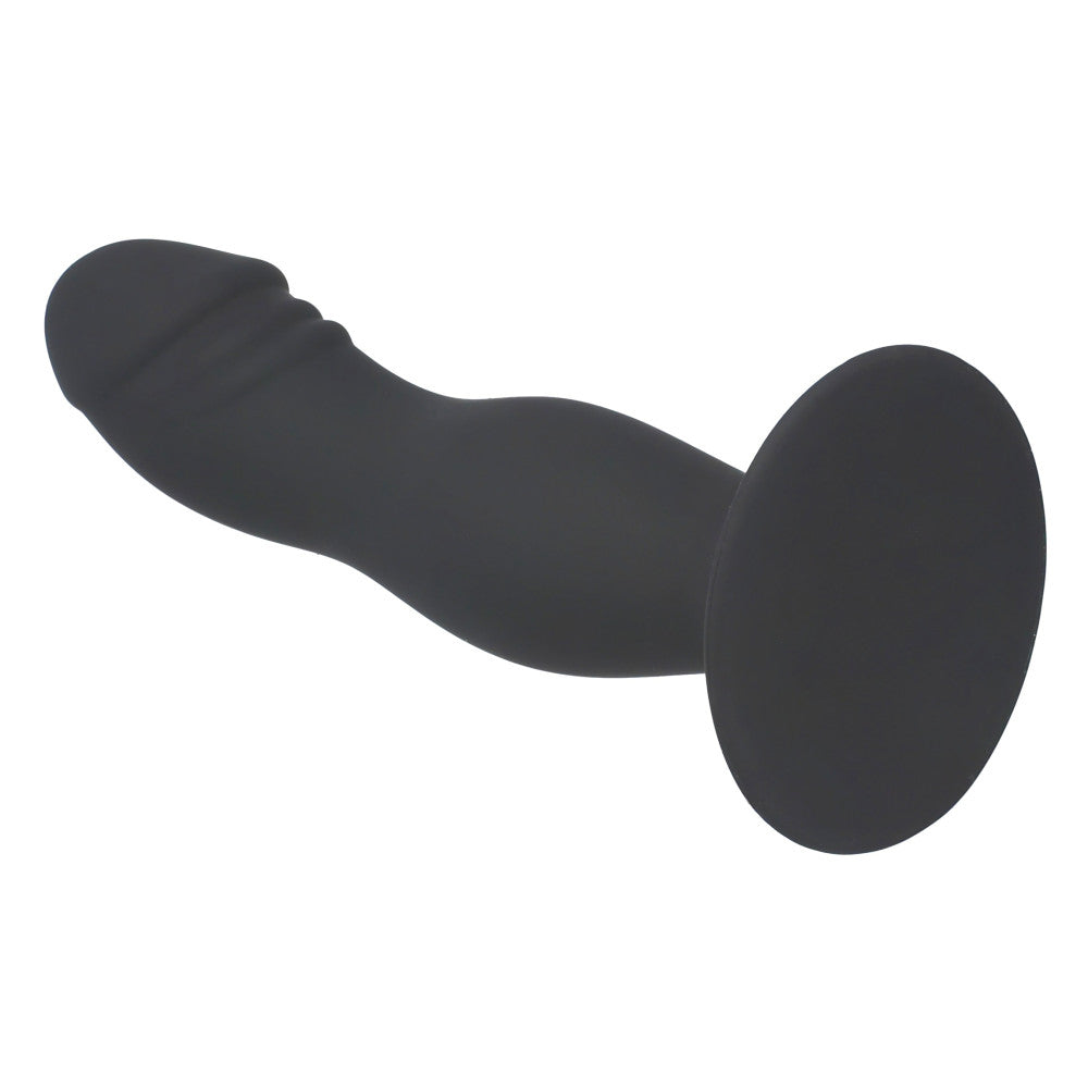 Silicone anal dildo Joy black