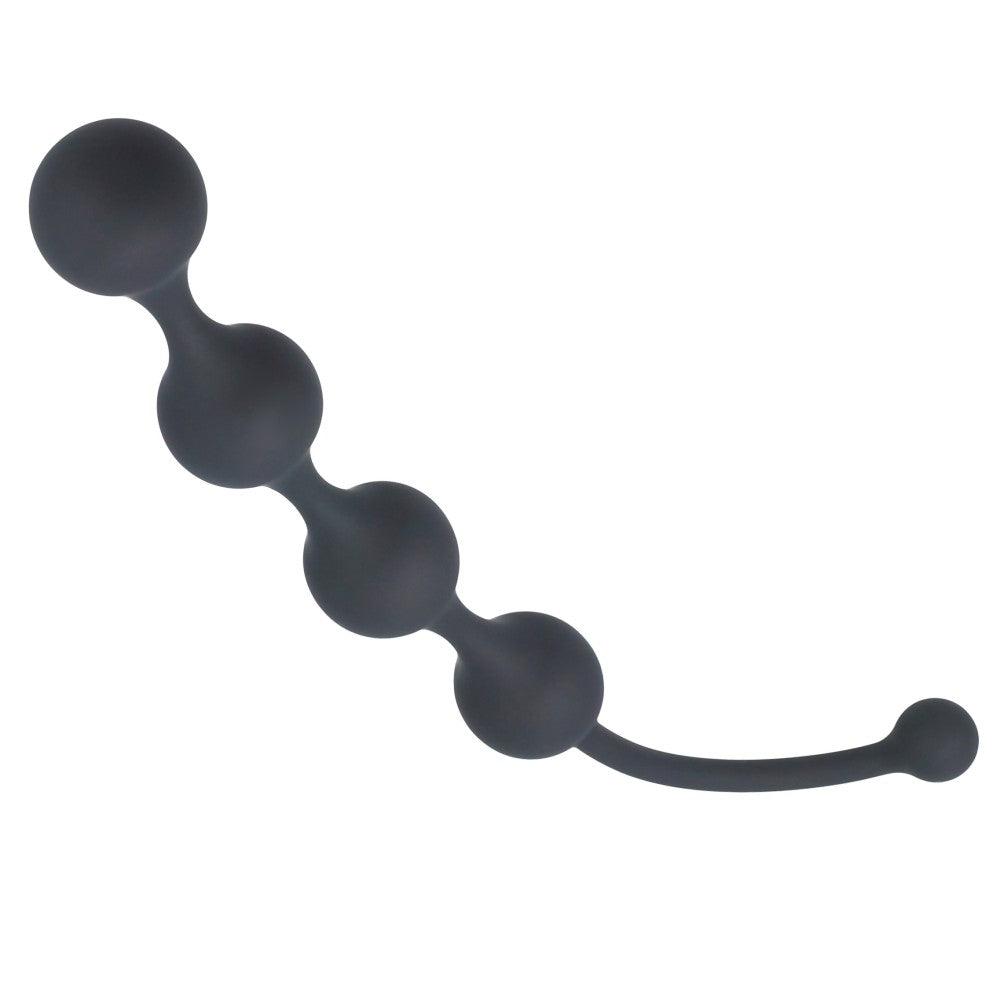 Silicone anal rosary beads See You 4 black