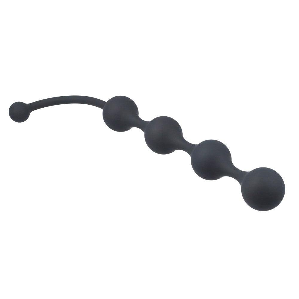 Silicone anal rosary beads See You 4 black