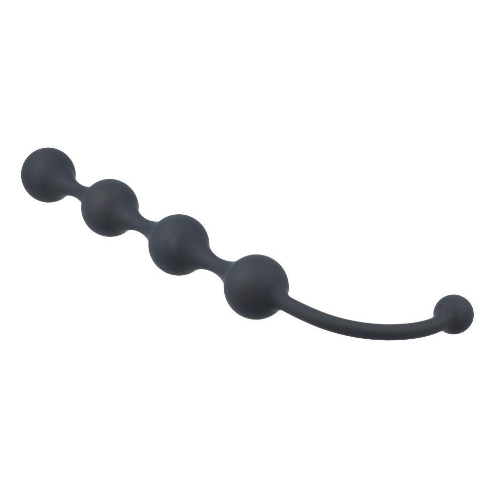 Silicone anal rosary beads See You 4 black