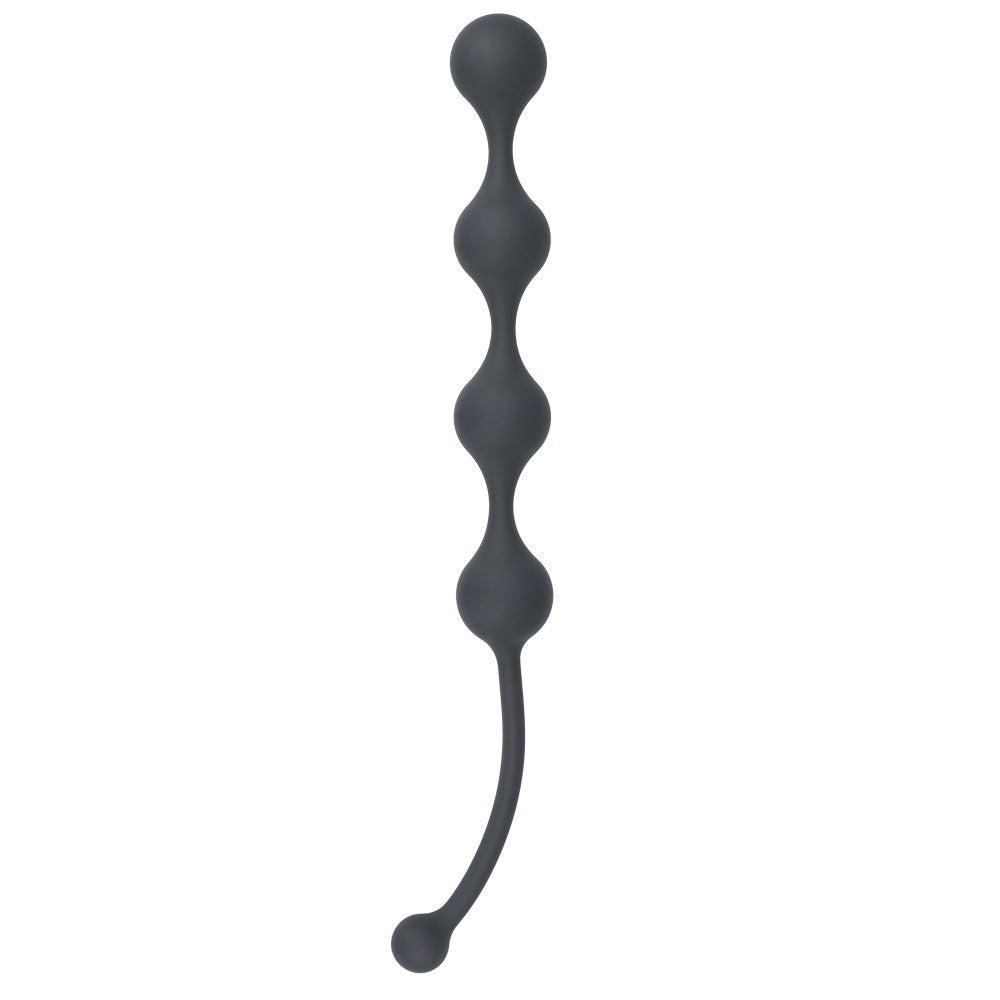 Silicone anal rosary beads See You 4 black