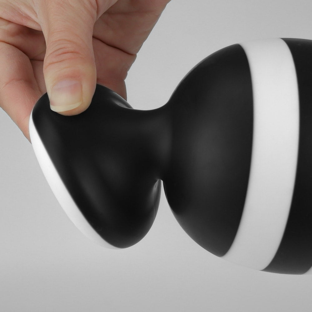 Silicone butt plug X-Missioner 5.5"