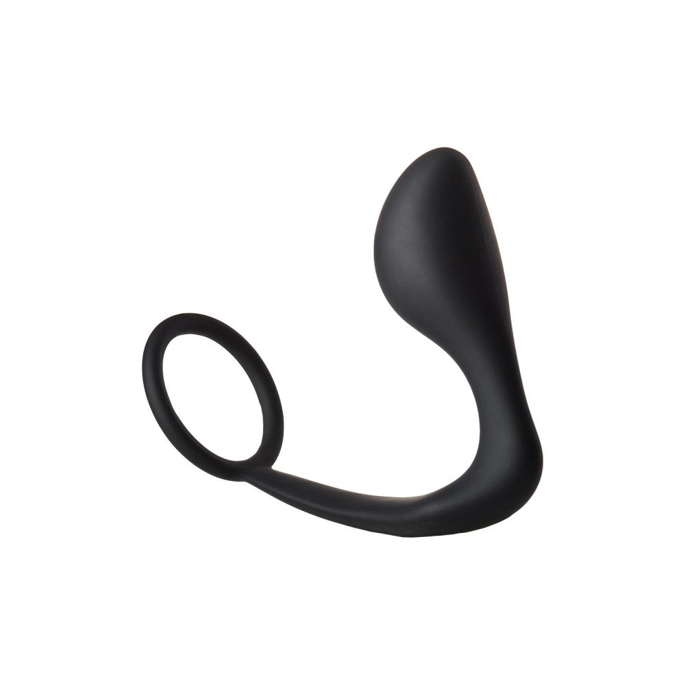 Silicone butt plug with cock ring Fantasstic