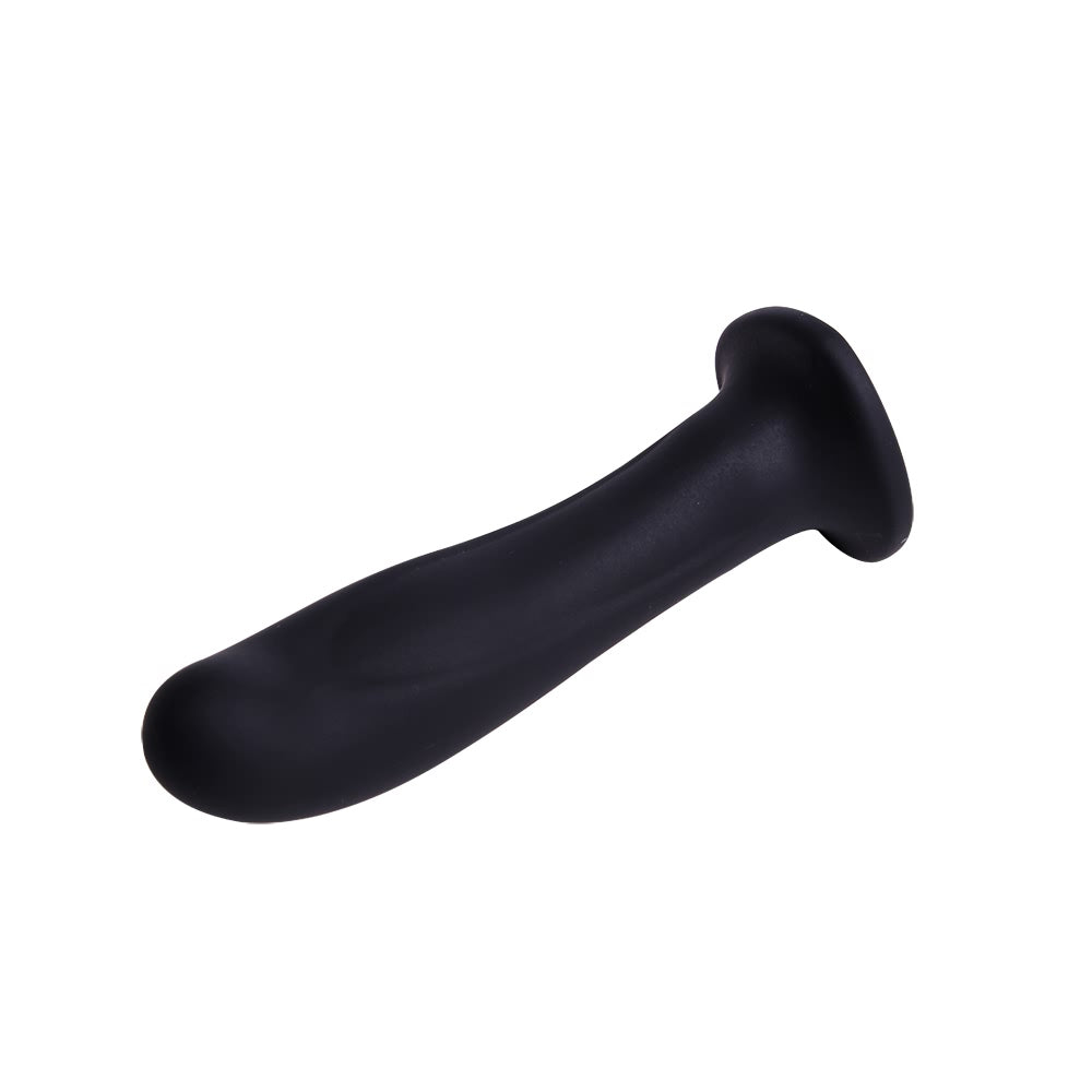 Silicone dildo Back Amor black