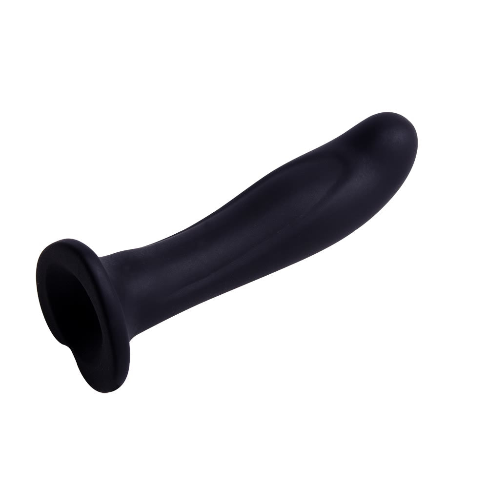 Silicone dildo Back Amor black