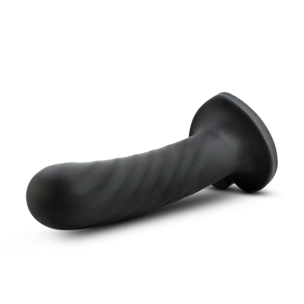 Silicone dildo with a vacuum base heart Temptasia Twist size L