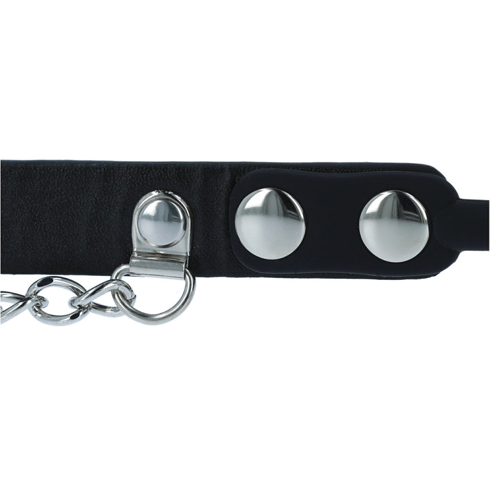 Silicone mouth ball and fetish tentation chain breast clips