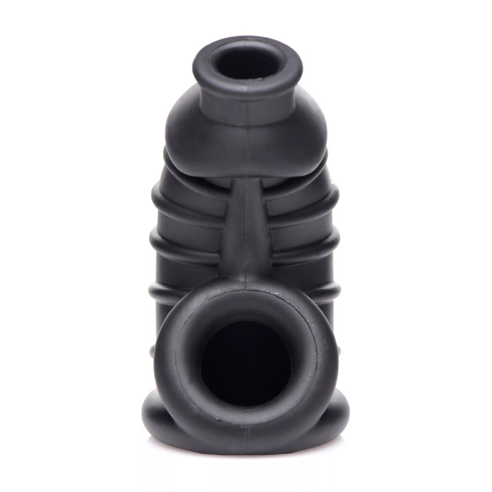 Silicone penis cage Dark Chamber