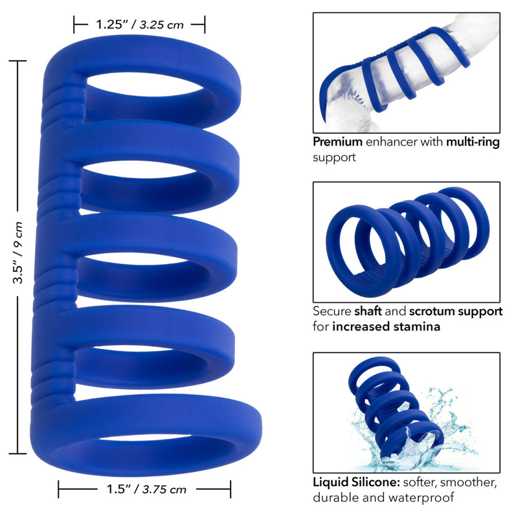 Silicone penis clamp Admiral Xtreme Cage