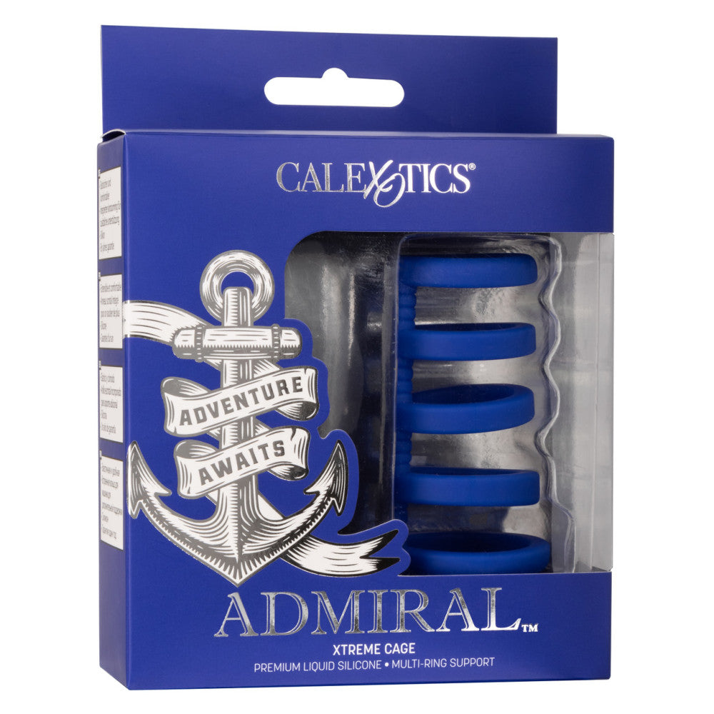 Silicone penis clamp Admiral Xtreme Cage