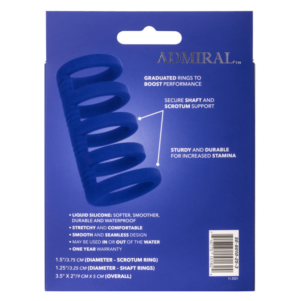 Silicone penis clamp Admiral Xtreme Cage