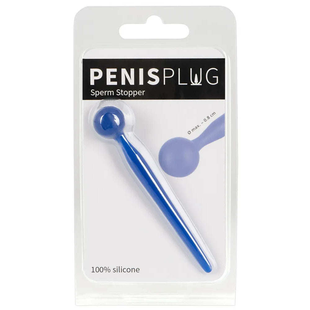 Silicone penis plug Sperm Stopper