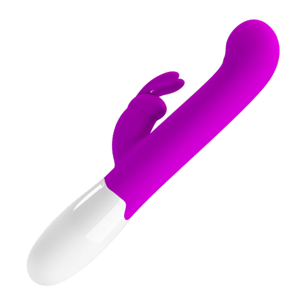 Silicone rabbit vibrator with two motors Pretty Love Centaur