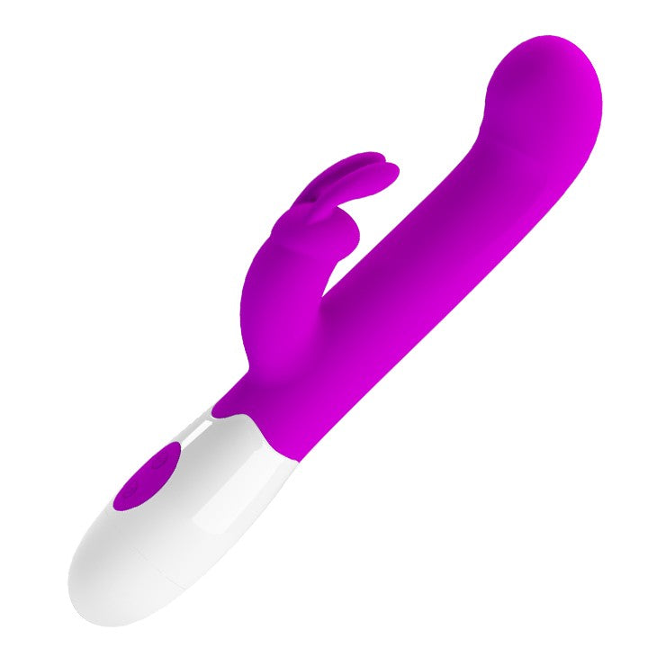 Silicone rabbit vibrator with two motors Pretty Love Centaur