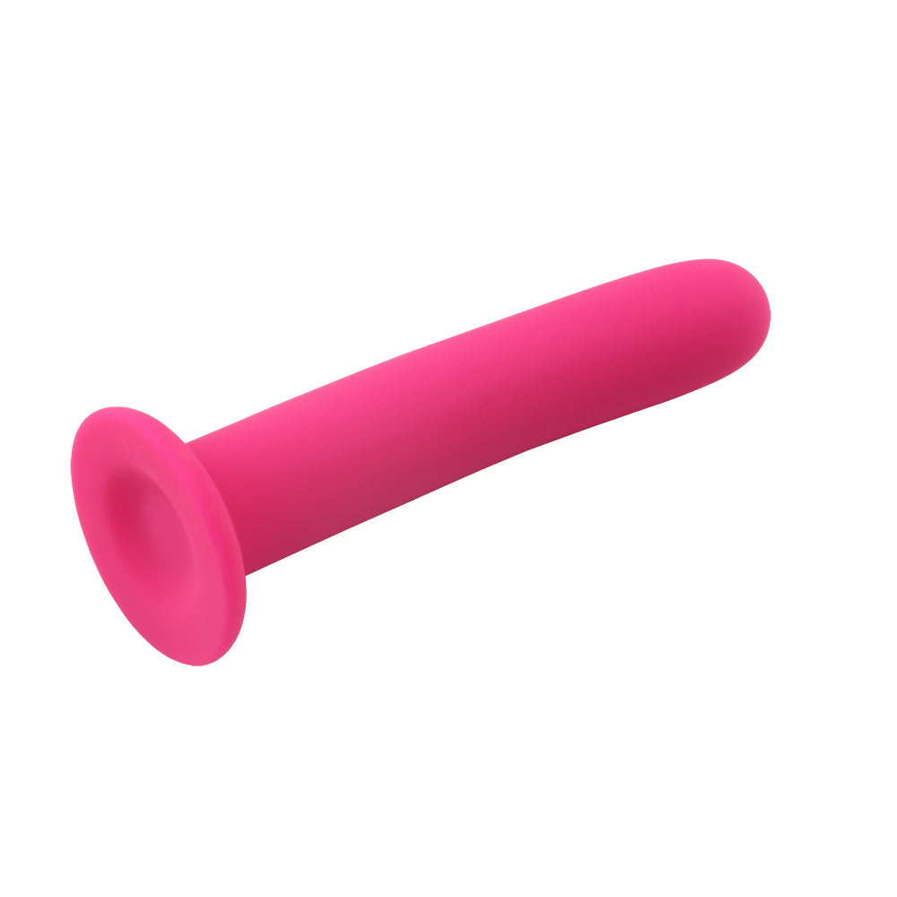 Silicone sex dildo Raw Recruit L pink