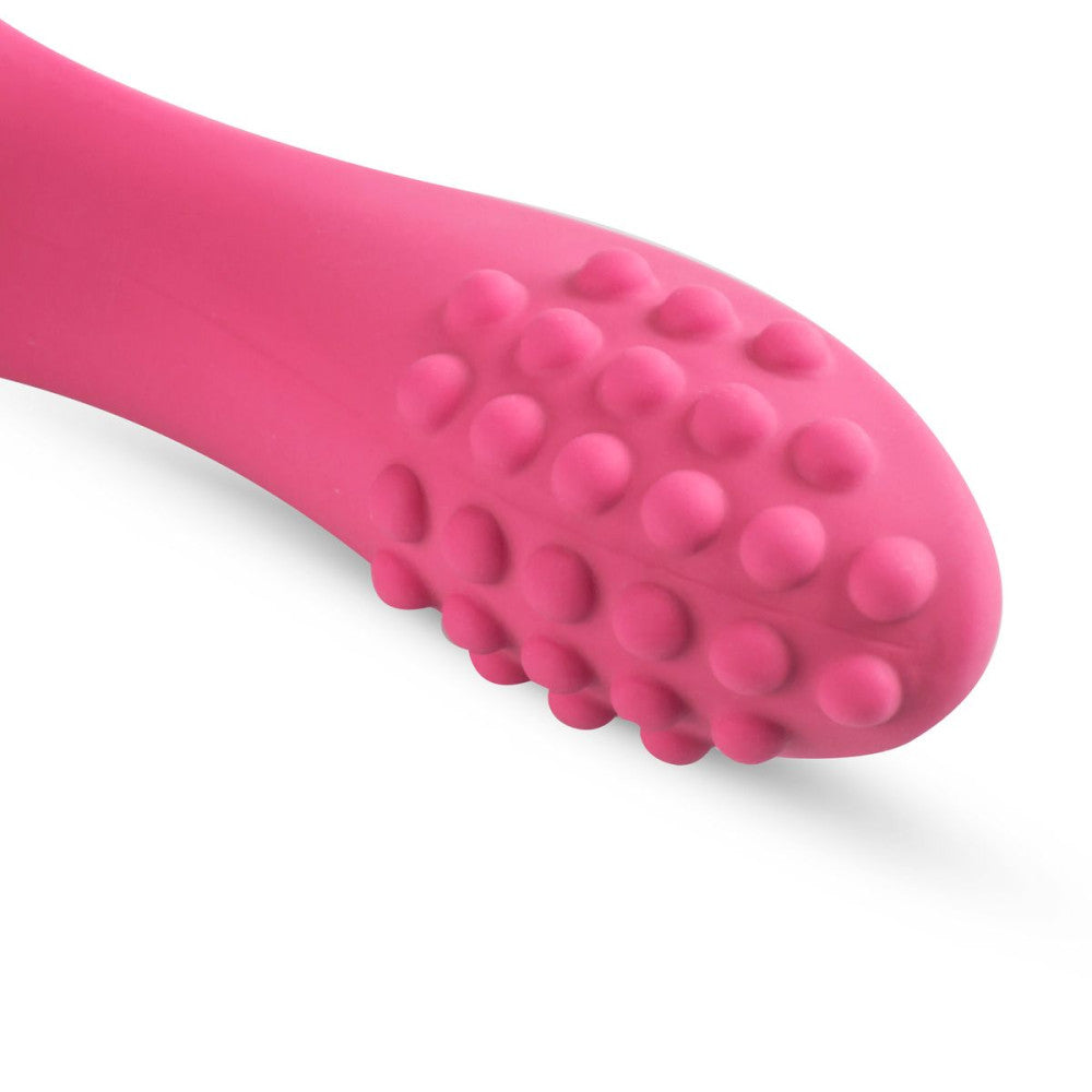 Silicone tip for Wand massagers G-spot pink