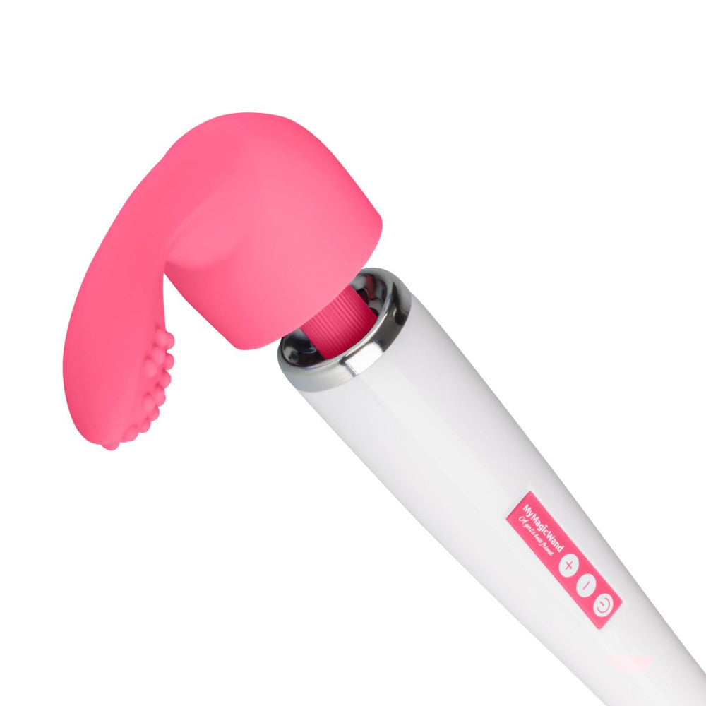 Silicone tip for Wand massagers G-spot pink