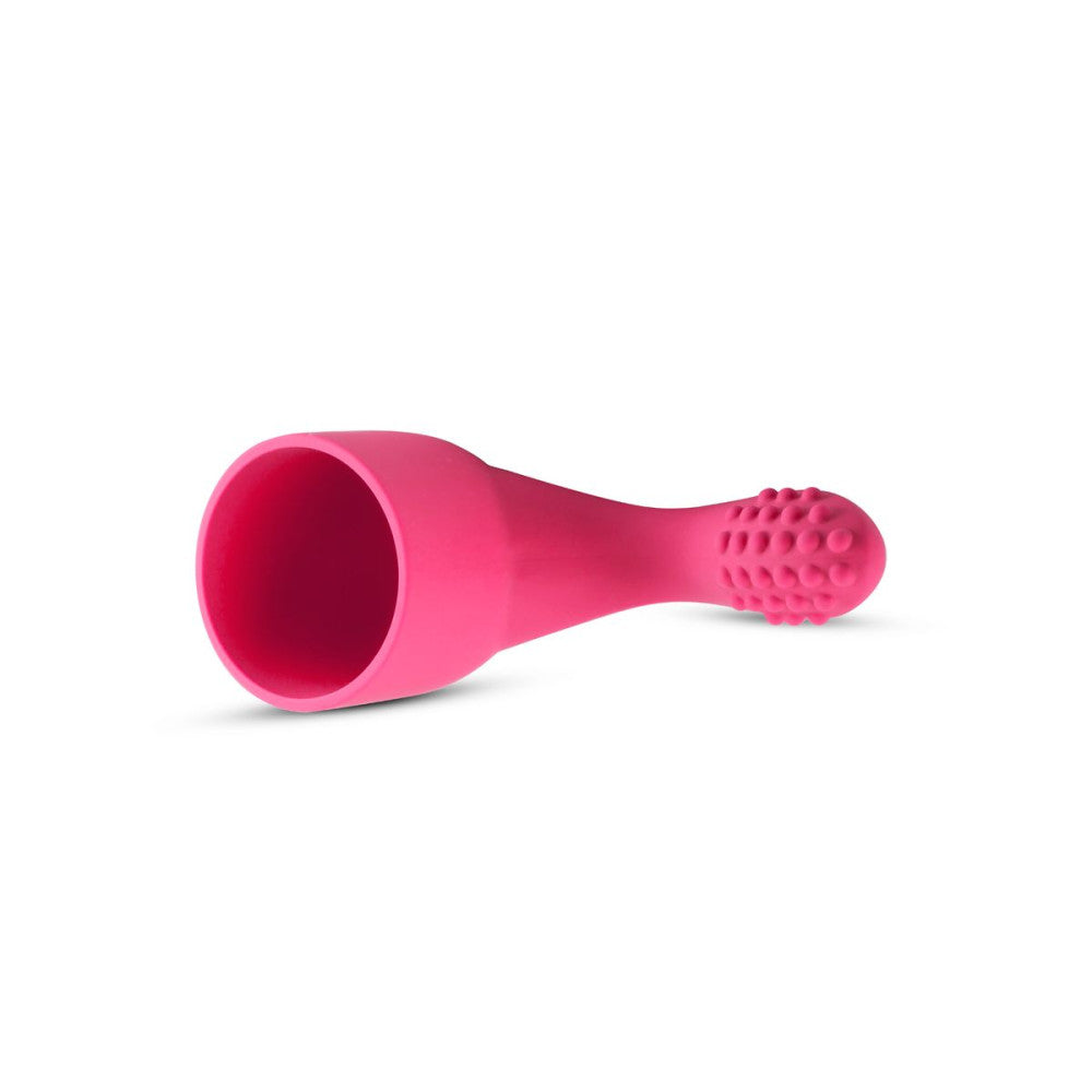 Silicone tip for Wand massagers G-spot pink