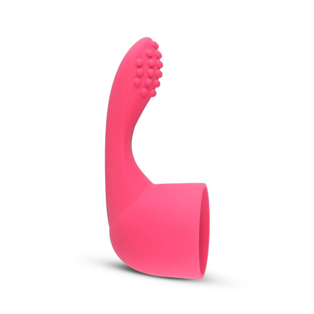 Silicone tip for Wand massagers G-spot pink