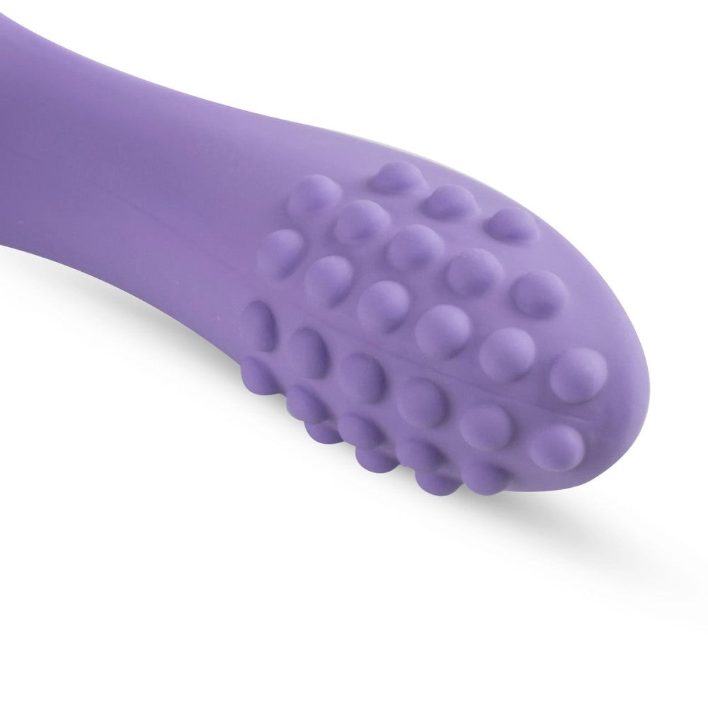 Silicone tip for Wand massagers G-spot purple