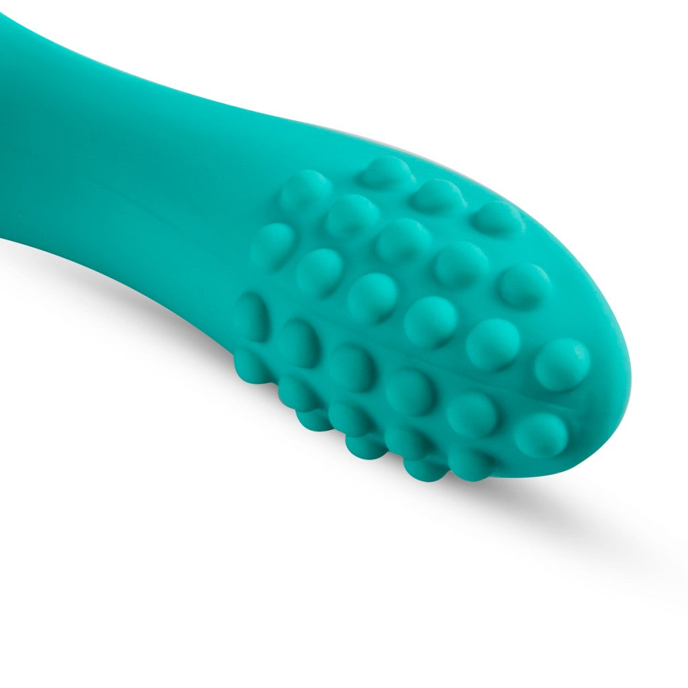 Silicone tip for Wand massagers G-spot turquoise