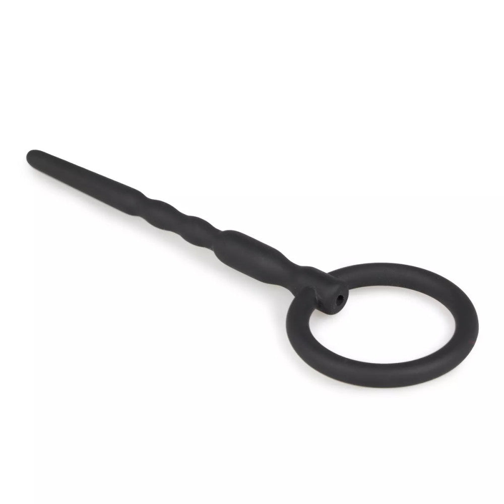 Sinner Gear Silicone Urethral Dilator with Ring