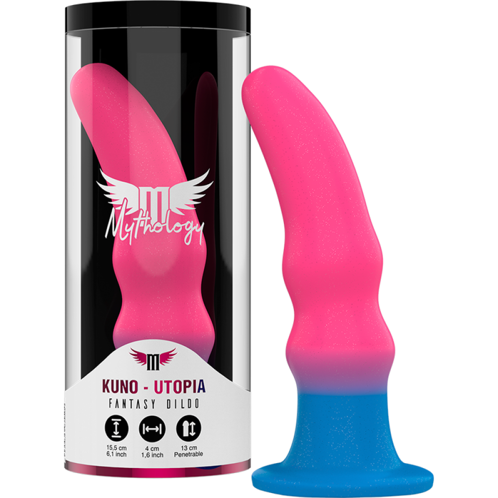 Size* Dilyana- Silicone anal dildo Kuno Utopia M