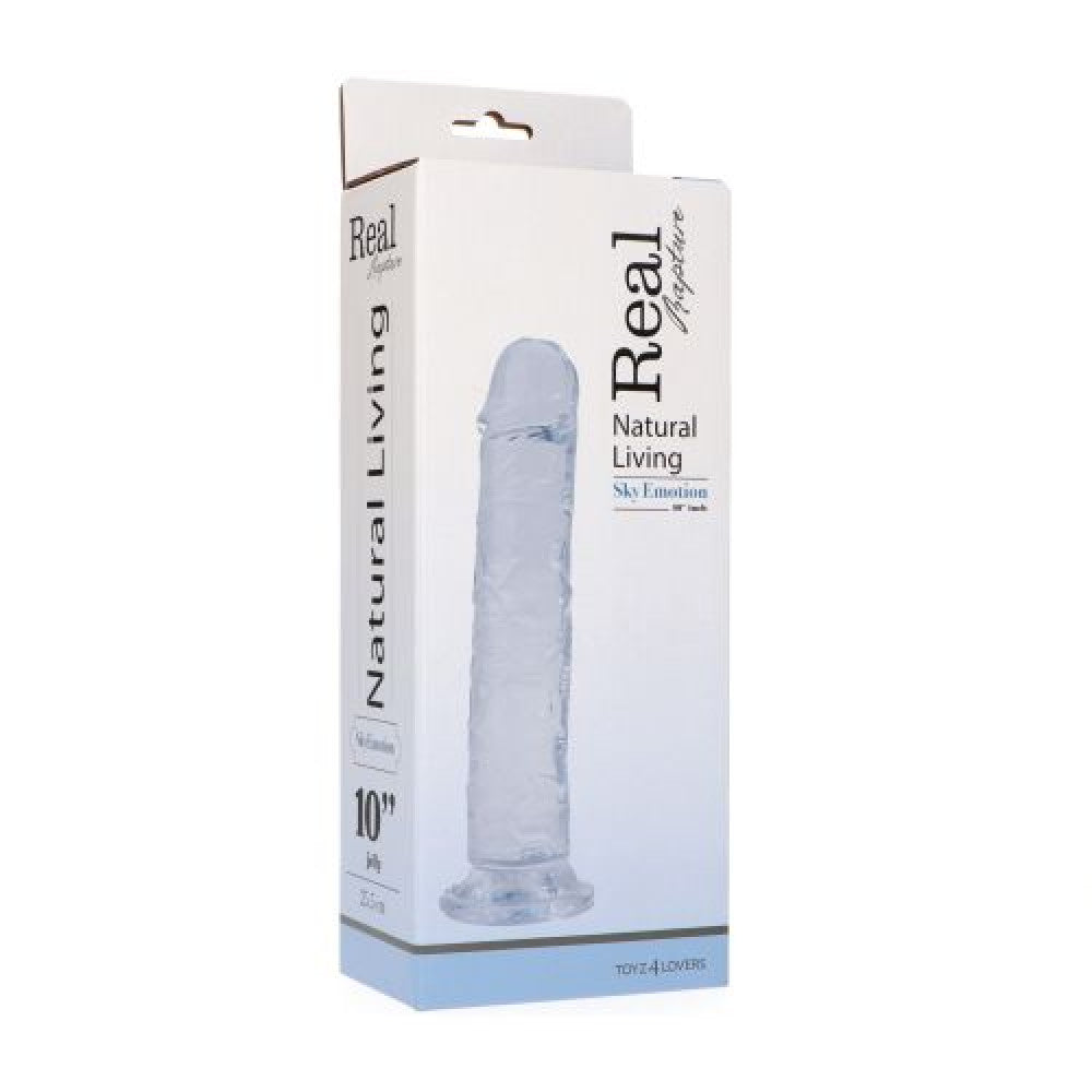 Sky Emotion Flexible Jelly Dildo 10"