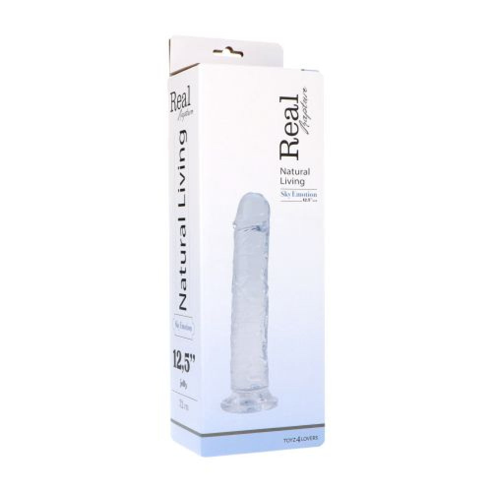 Sky Emotion Flexible Jelly Dildo 12.5"