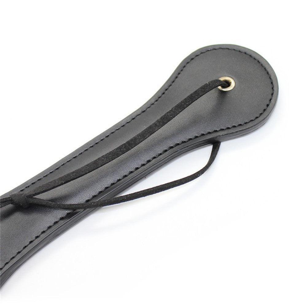 Double Spank Slave Paddle Black