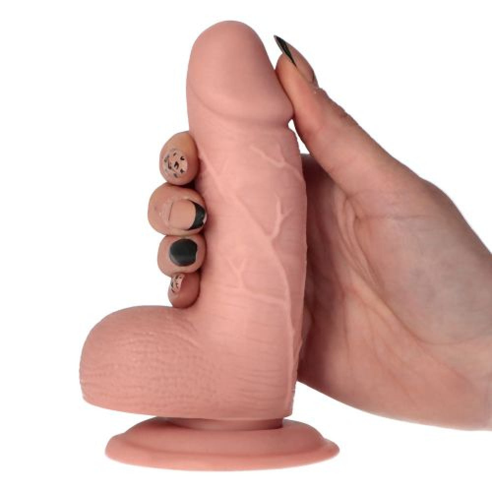 Small Realistic Dildo With Testicles Orazio