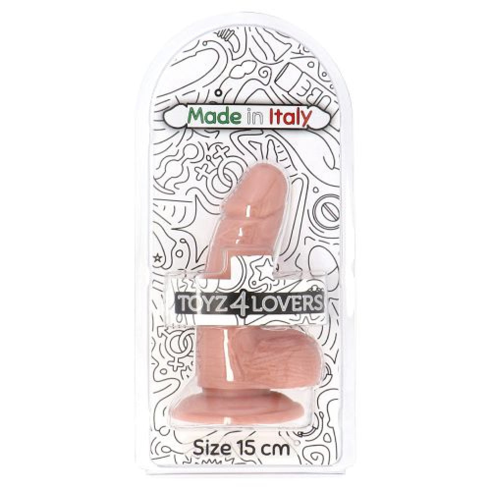 Small Realistic Dildo With Testicles Orazio