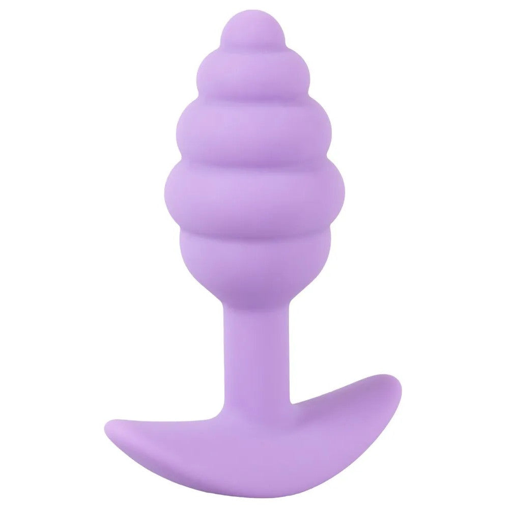 Small Silicone Butt Plug Cuties Purple