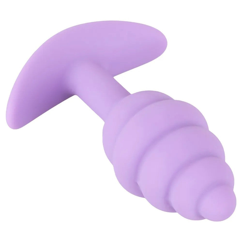 Small Silicone Butt Plug Cuties Purple