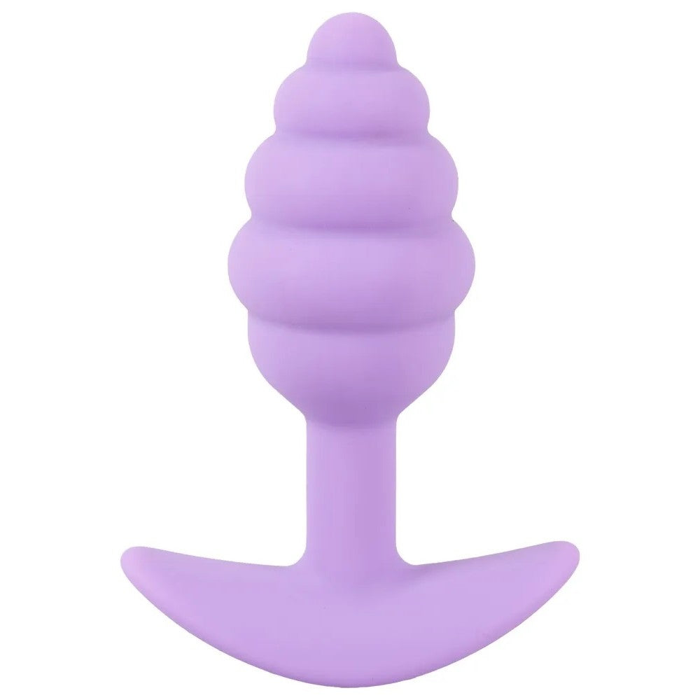 Small Silicone Butt Plug Cuties Purple