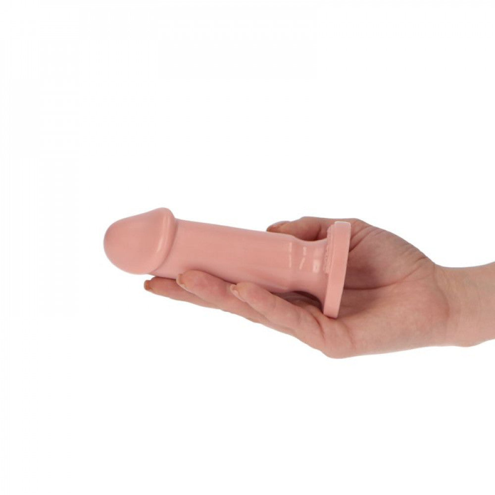 Small anal dildo with vacuum base Gino