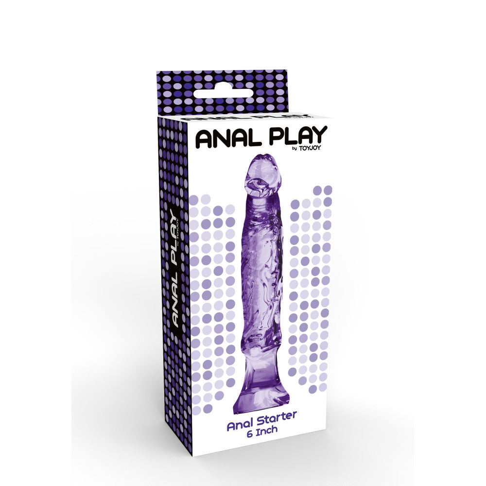 Small realistic anal jelly dildo Anal Starter 6