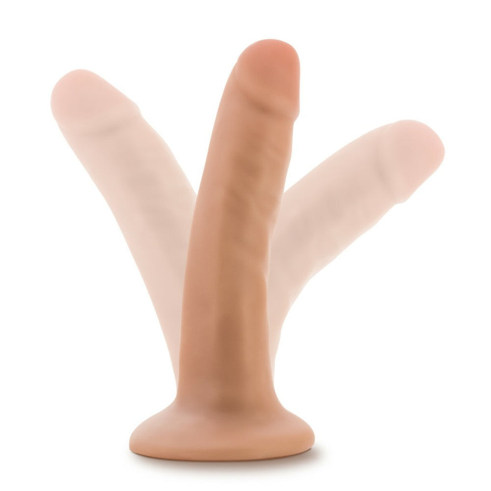 Small realistic dildo Dr. Skin 5.5"