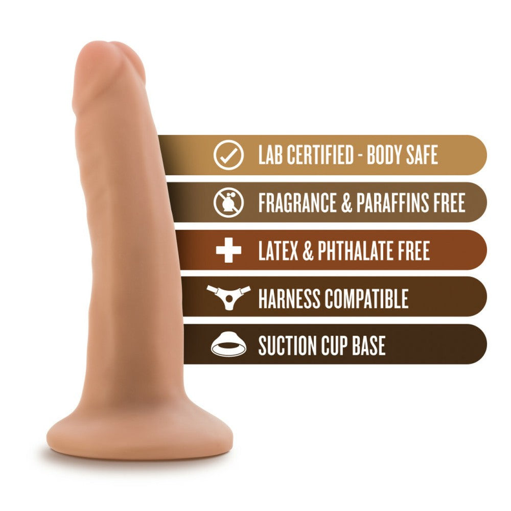 Small realistic dildo Dr. Skin 5.5"